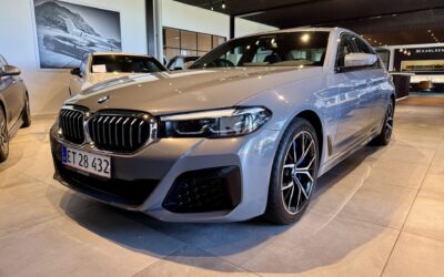 BMW 545e M-Sport